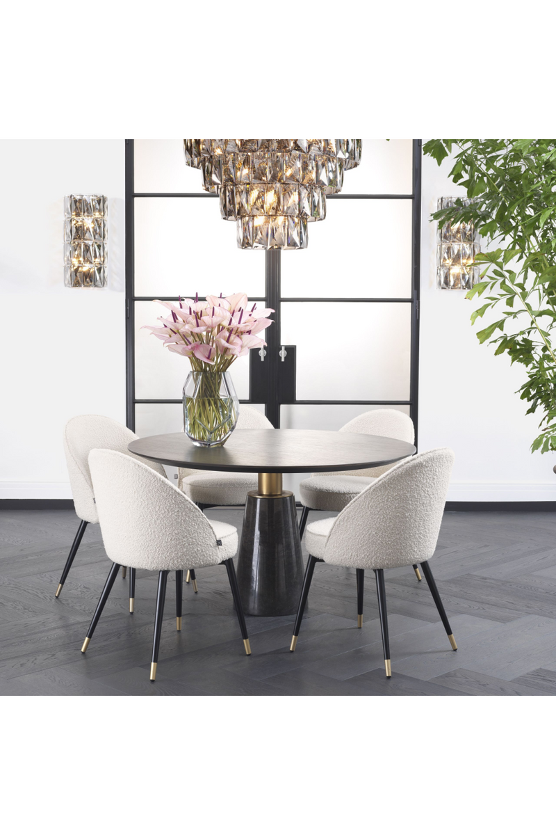 Curved Back Dining Chair Set (2) | Eichholtz Cooper | Eichholtzmiami.com