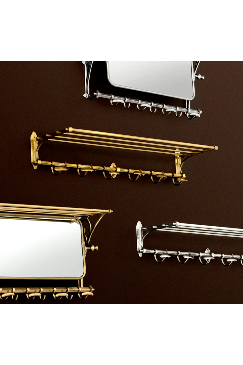 Antique Brass Coatrack | Eichholtz Arini | Eichholtzmiami.com