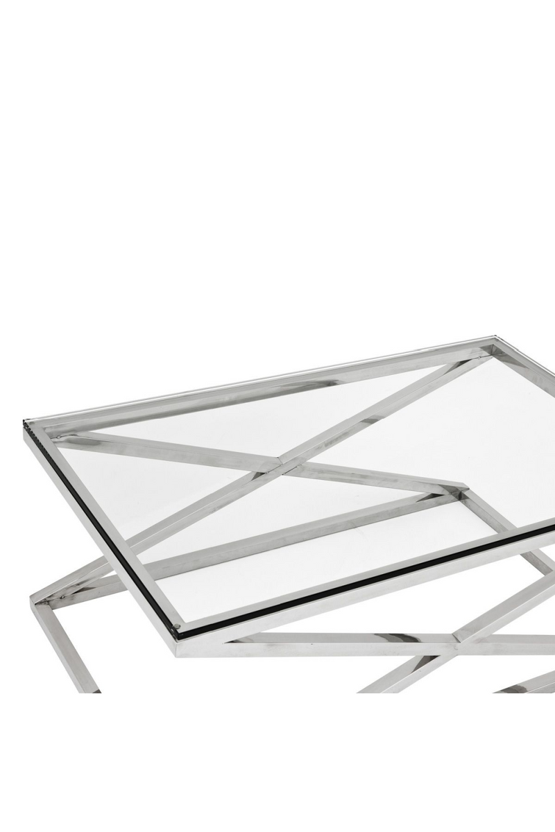 Crossed Leg Coffee Table | Eichholtz Criss Cross | Eichholtzmiami.com