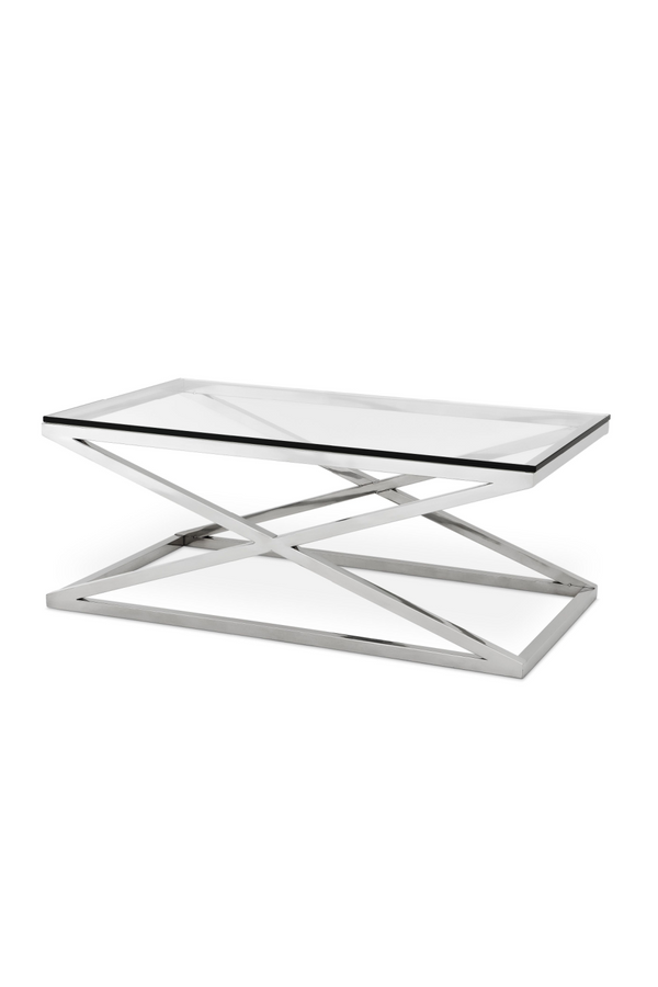 Crossed Leg Coffee Table | Eichholtz Criss Cross | Eichholtzmiami.com