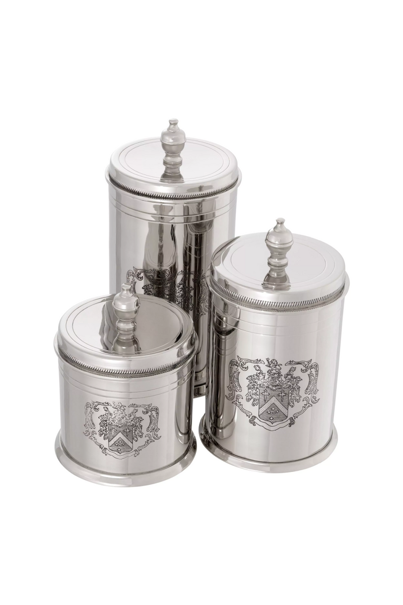 Biscuit Box (Set of 3) | Eichholtz Gaston | Eichholtzmiami.com