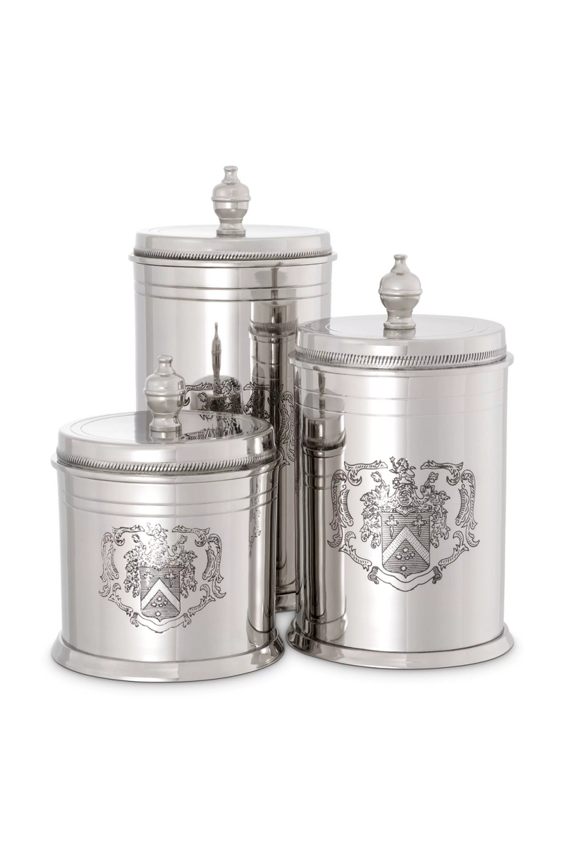 Biscuit Box (Set of 3) | Eichholtz Gaston | Eichholtzmiami.com