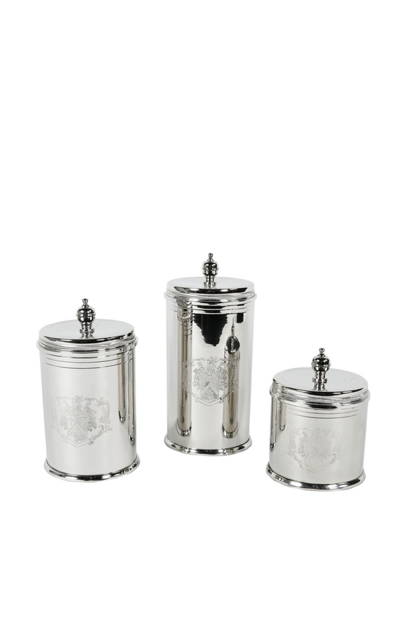 Biscuit Box (Set of 3) | Eichholtz Gaston | Eichholtzmiami.com