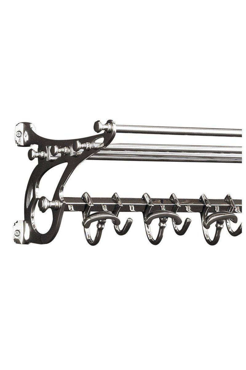 Wall-Mounted Metal Coat Rack S | Eichholtz Hudson | Eichholtzmiami.com