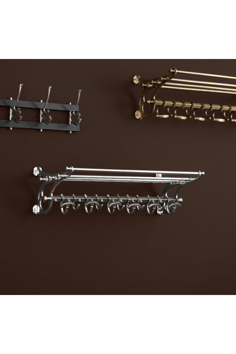 Wall-Mounted Metal Coat Rack S | Eichholtz Hudson | Eichholtzmiami.com