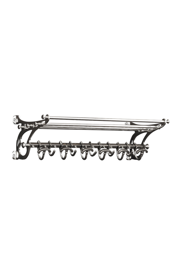 Wall-Mounted Metal Coat Rack S | Eichholtz Hudson | Eichholtzmiami.com