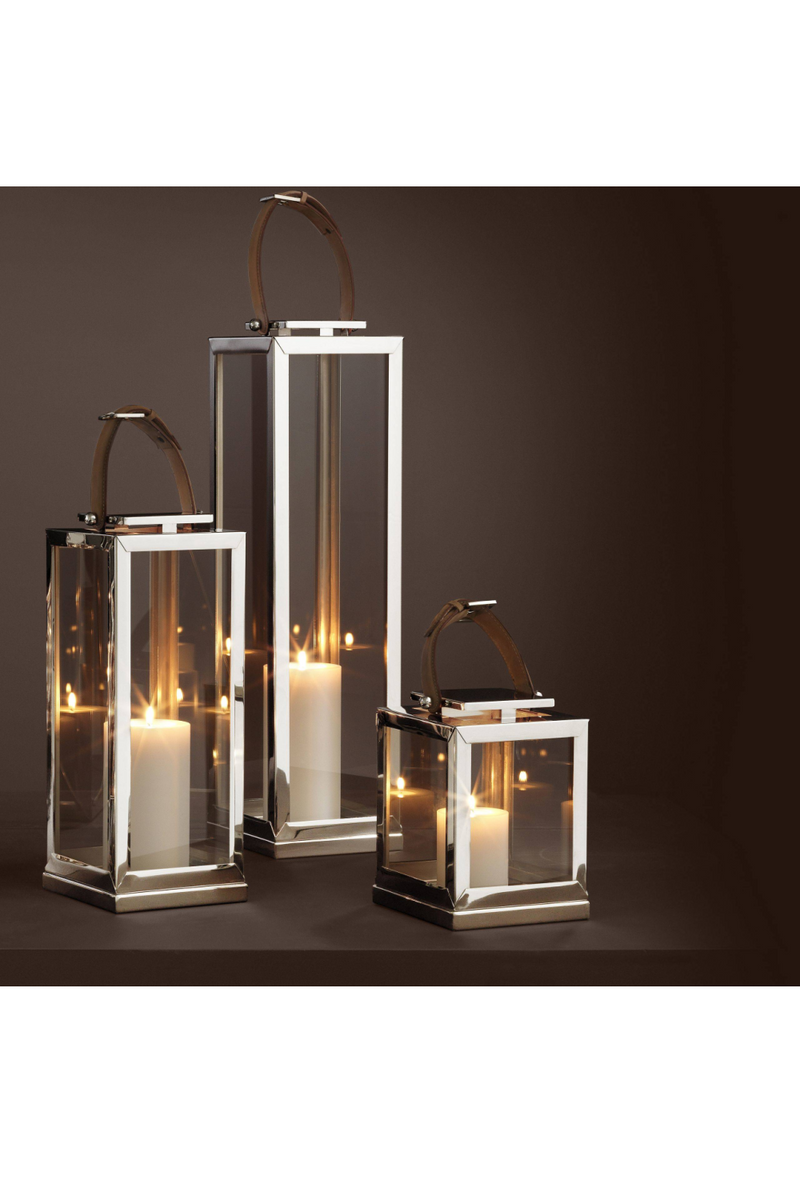 Nickel Finished Lantern | Eichholtz Georgian | Eichholtzmiami.com