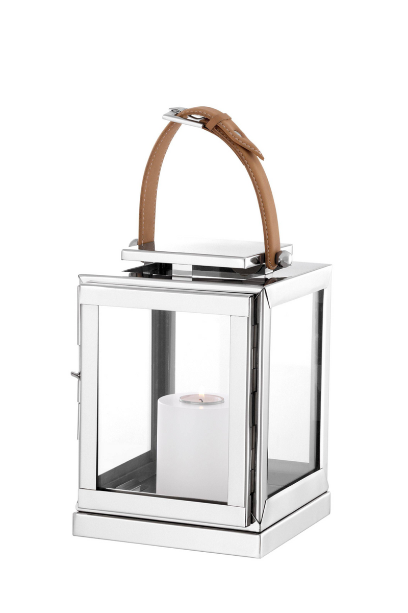 Nickel Finished Lantern | Eichholtz Georgian | Eichholtzmiami.com
