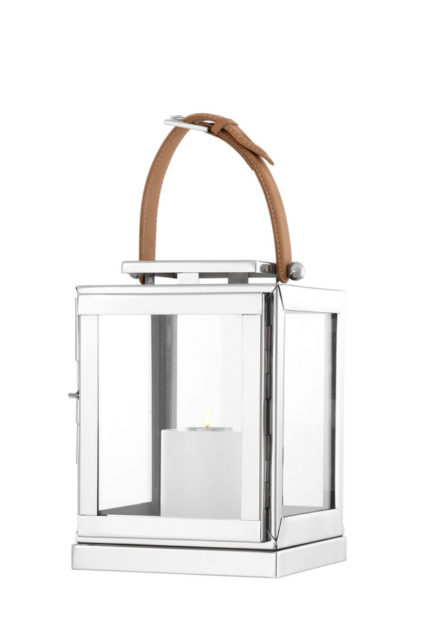 Nickel Finished Lantern | Eichholtz Georgian | Eichholtzmiami.com