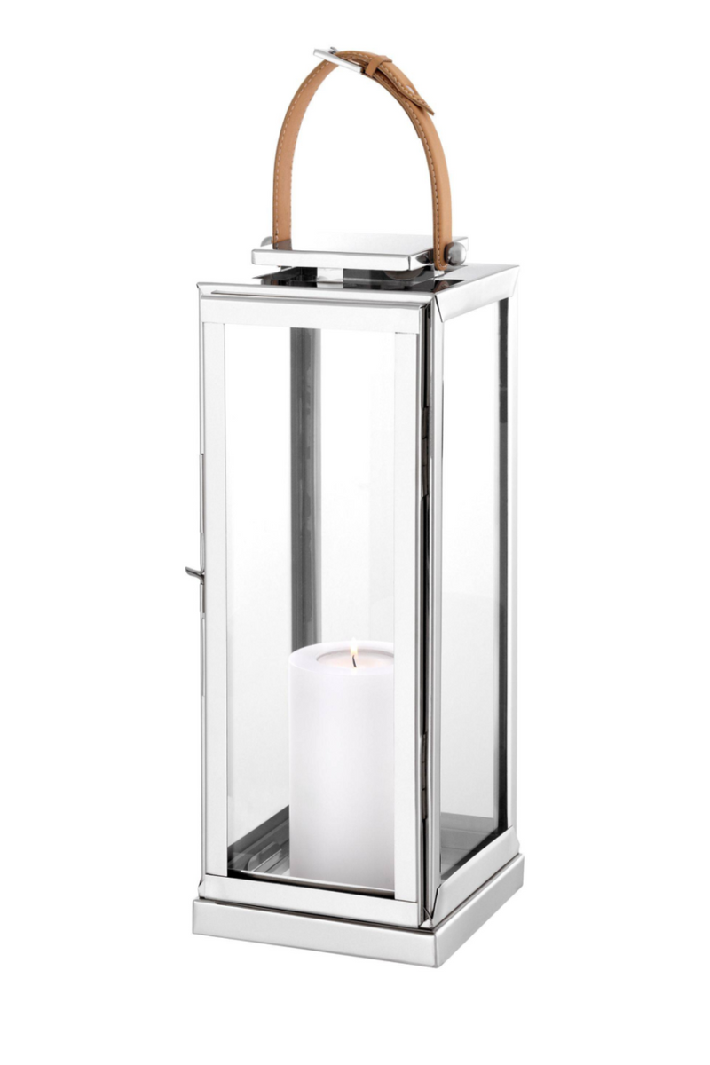 Nickel Finished Lantern | Eichholtz Georgian | Eichholtzmiami.com