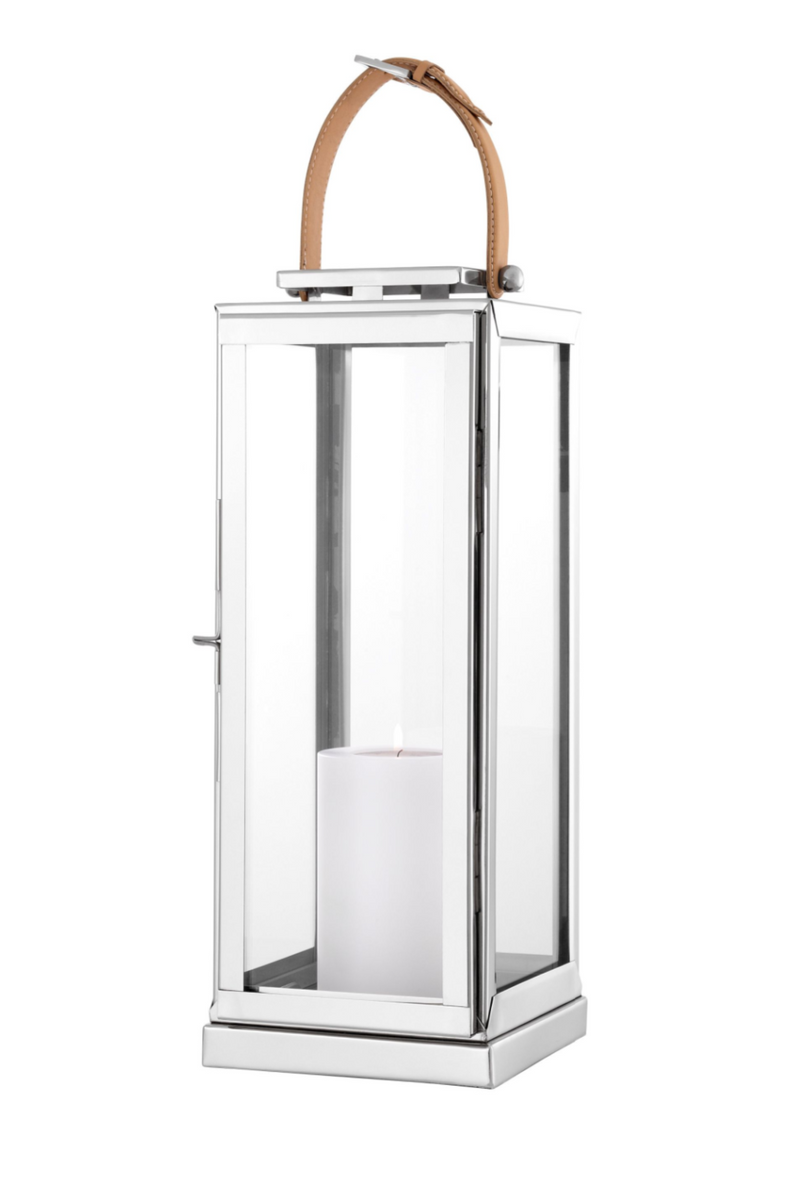 Nickel Finished Lantern | Eichholtz Georgian | Eichholtzmiami.com