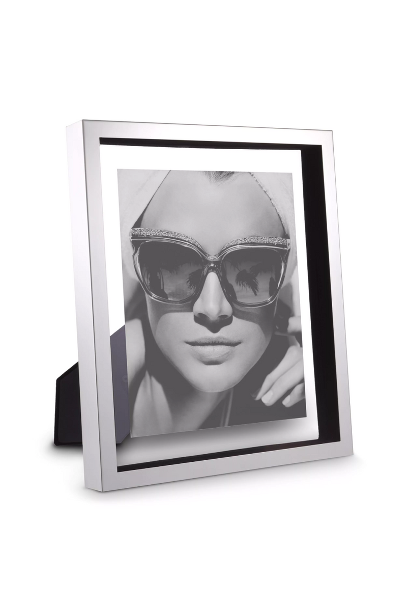 Clear Glass Picture Frame XL | Eichholtz Mulholland | Eichholtzmiami.com
