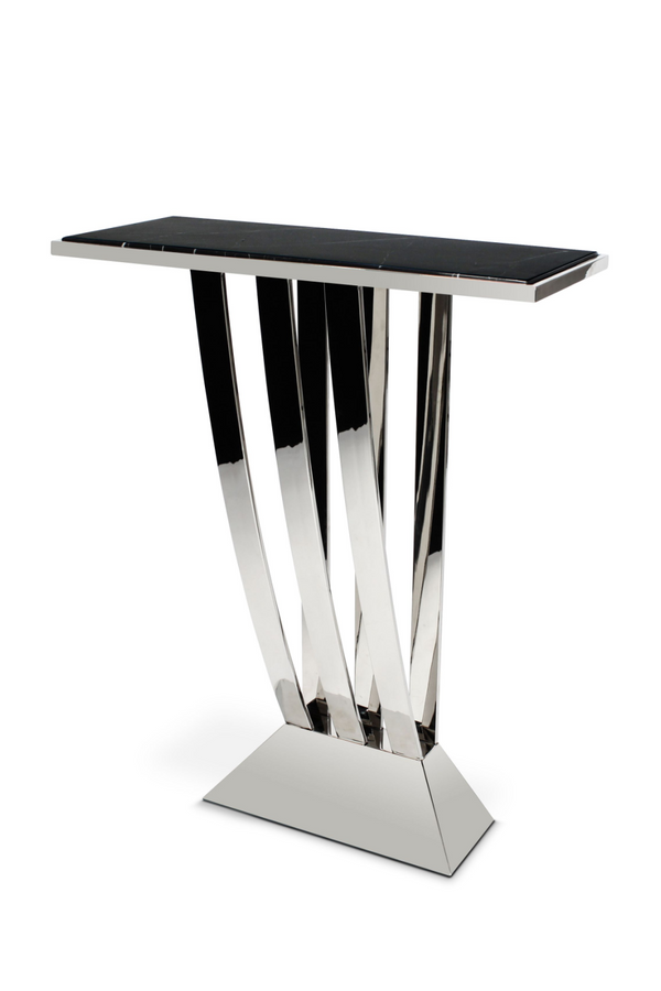 Small Art Deco Console Table | Eichholtz Beau Deco | Eichholtzmiami.com