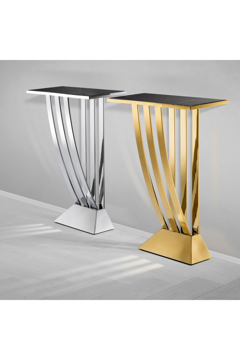 Small Art Deco Console Table | Eichholtz Beau Deco | Eichholtzmiami.com