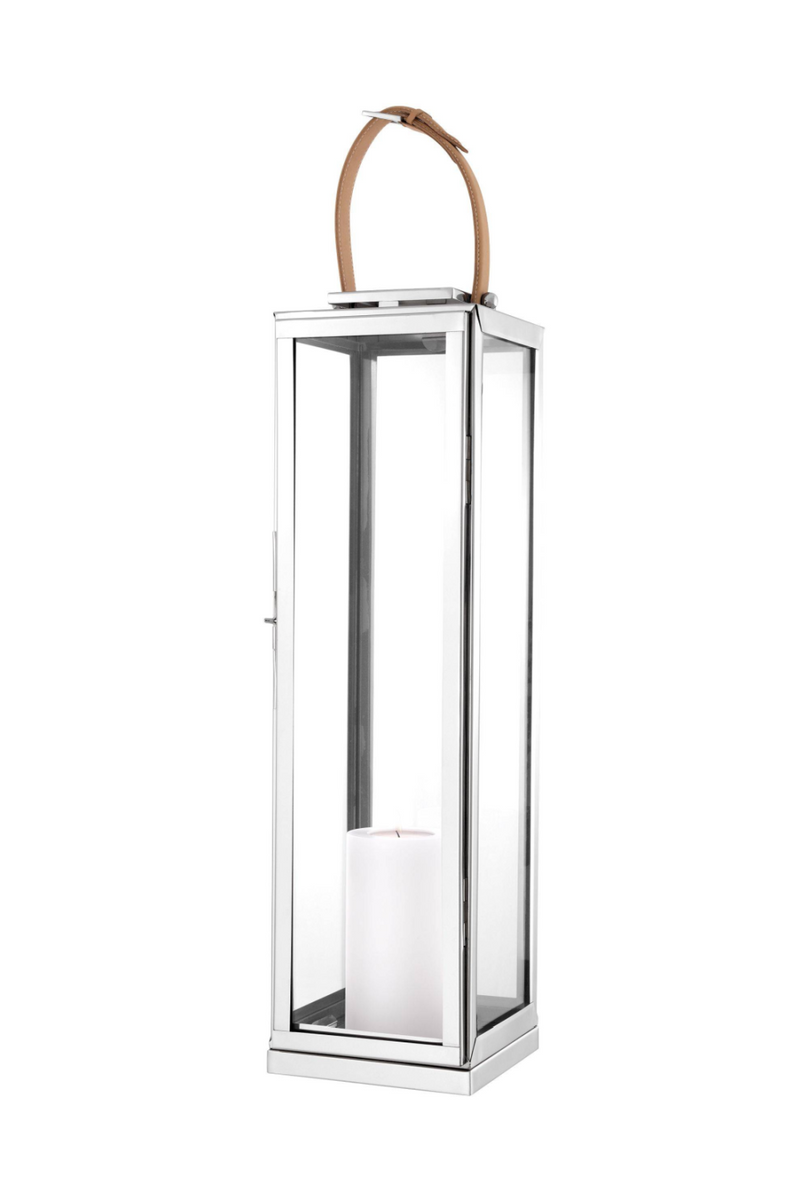 Nickel Finished Lantern | Eichholtz Georgian | Eichholtzmiami.com