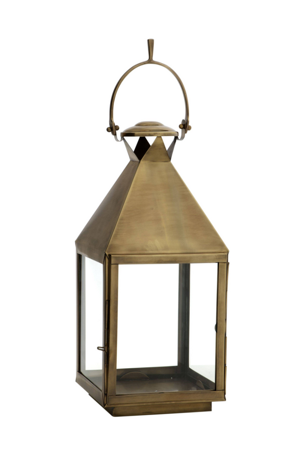 Antique Brass Hurricane | Eichholtz Spur | Eichholtzmiami.com