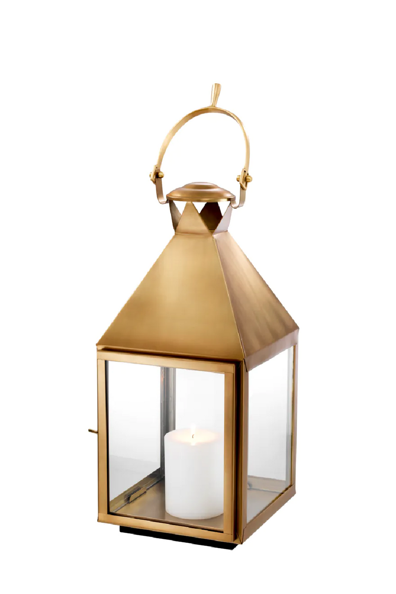 Antique Brass Hurricane | Eichholtz Spur | Eichholtzmiami.com