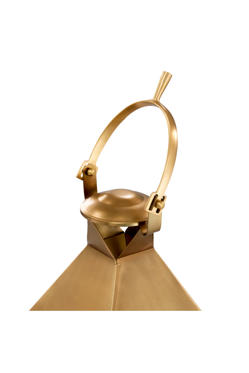 Antique Brass Hurricane | Eichholtz Spur | Eichholtzmiami.com