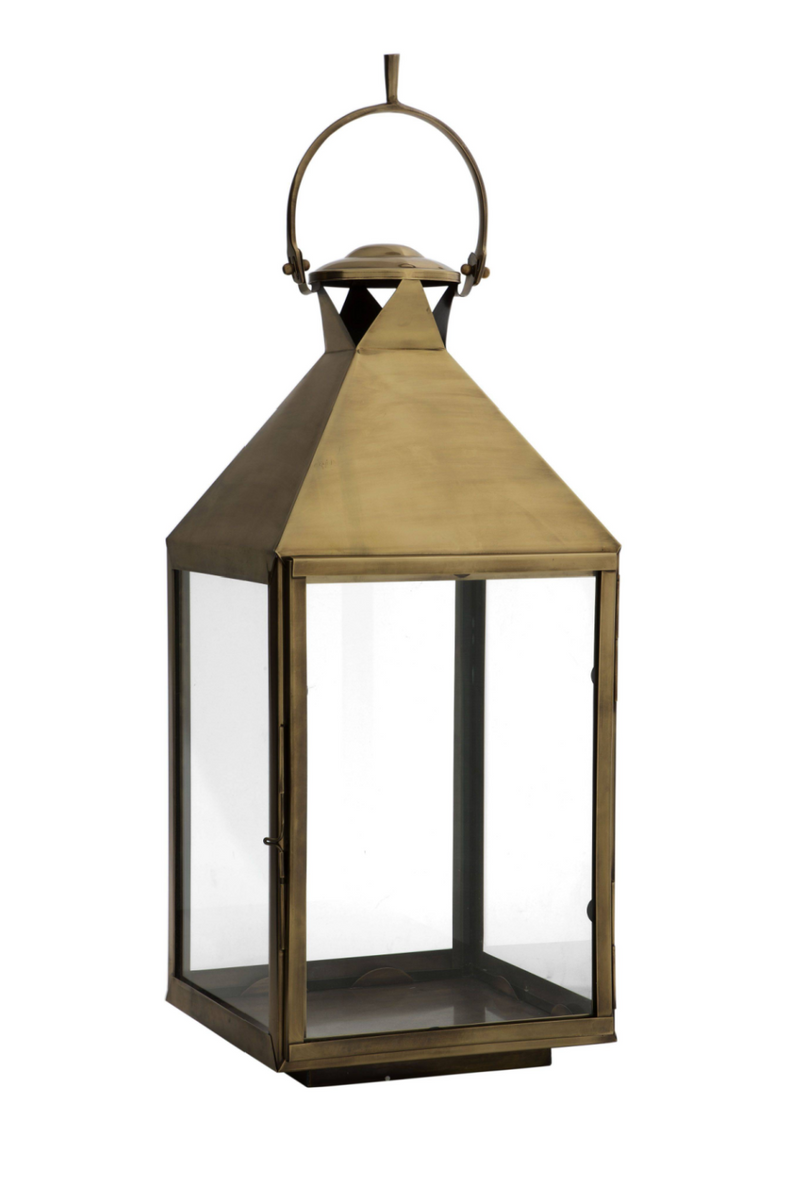Antique Brass Hurricane | Eichholtz Spur | Eichholtzmiami.com