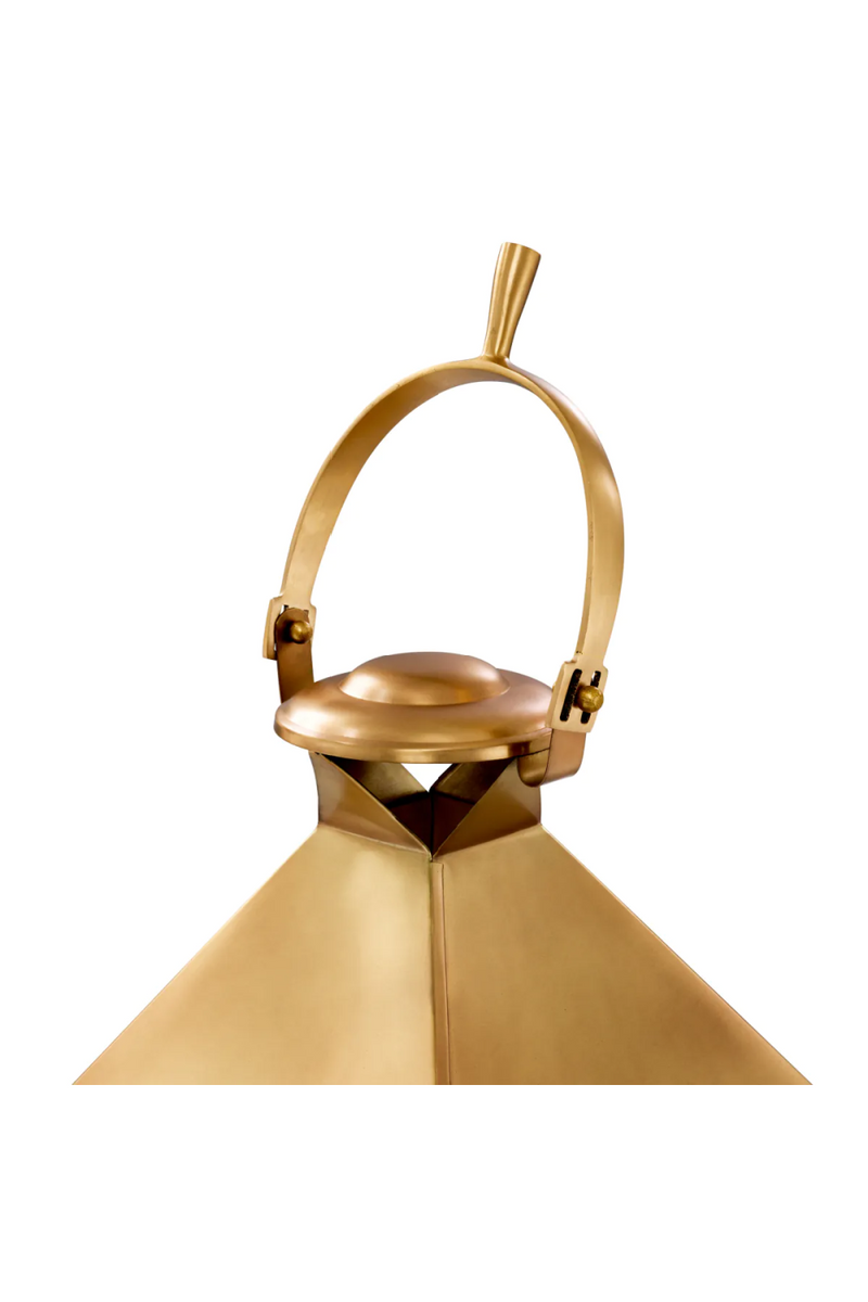 Antique Brass Hurricane | Eichholtz Spur | Eichholtzmiami.com