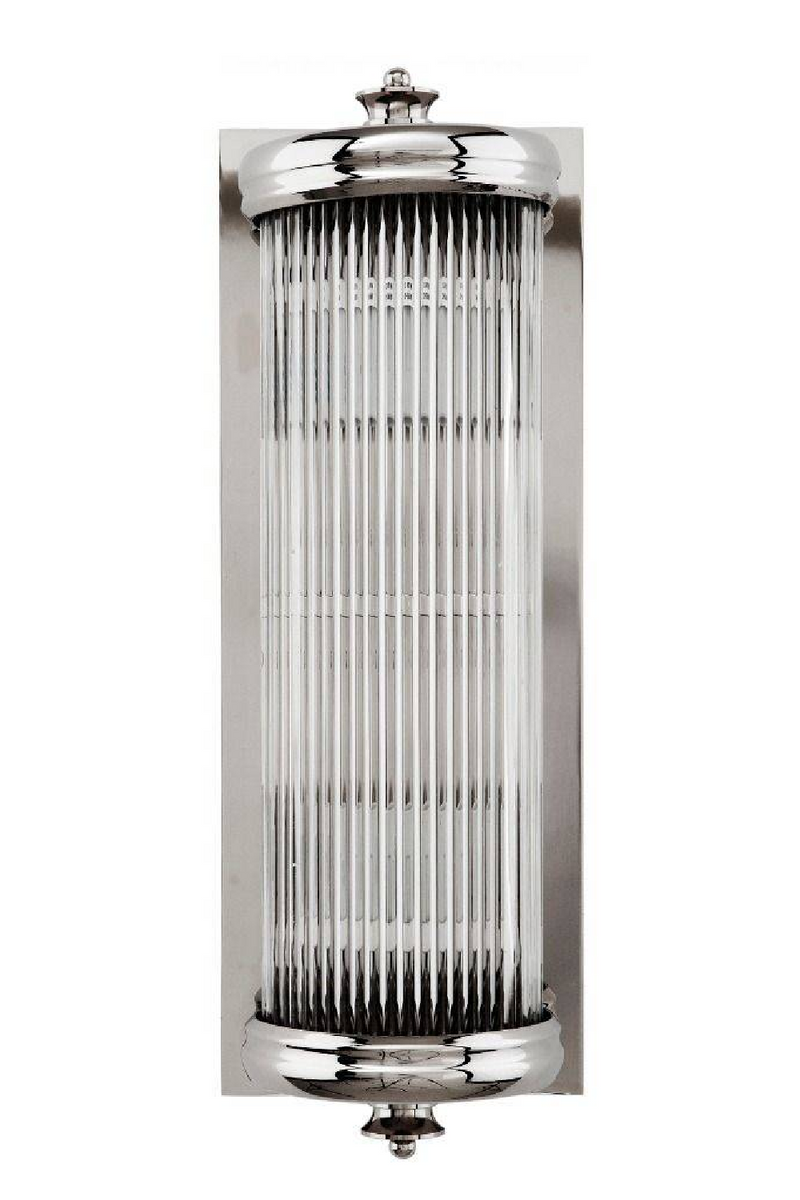 Clear Glass Rods Wall Lamp S | Eichholtz Glorious | Eichholtzmiami.com