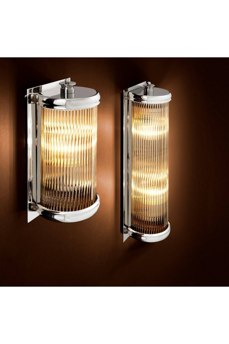 Clear Glass Rods Wall Lamp S | Eichholtz Glorious | Eichholtzmiami.com