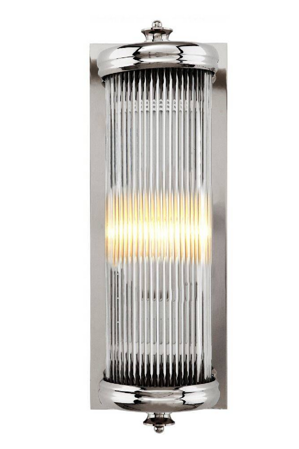 Clear Glass Rods Wall Lamp S | Eichholtz Glorious | Eichholtzmiami.com