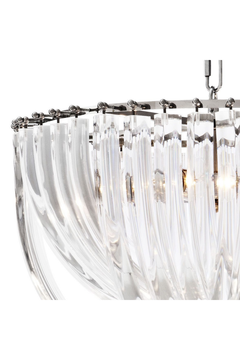 Lucite Loop Chandelier L | Eichholtz Murano | Eichholtzmiami.com
