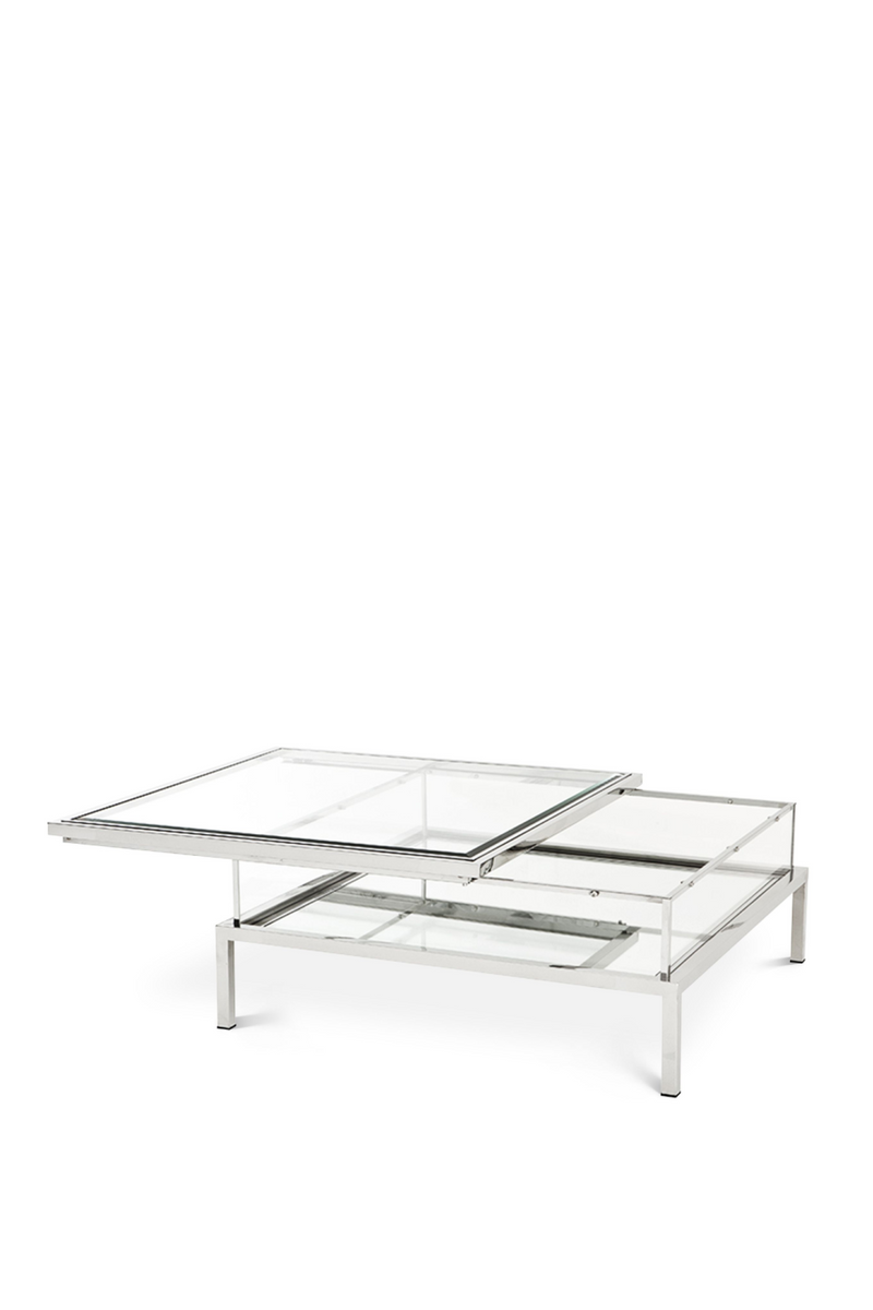 Square Sliding Top Coffee Table | Eichholtz Harvey | Eichholtzmiami.com