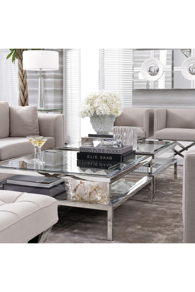 Square Sliding Top Coffee Table | Eichholtz Harvey | Eichholtzmiami.com