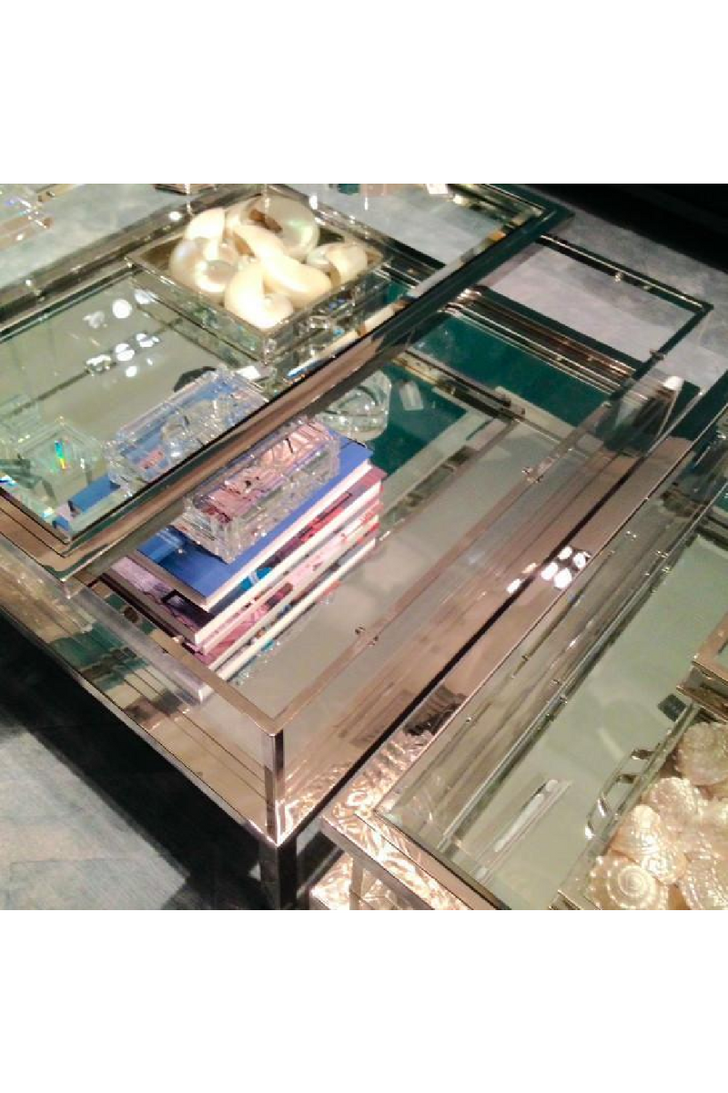 Square Sliding Top Coffee Table | Eichholtz Harvey | Eichholtzmiami.com