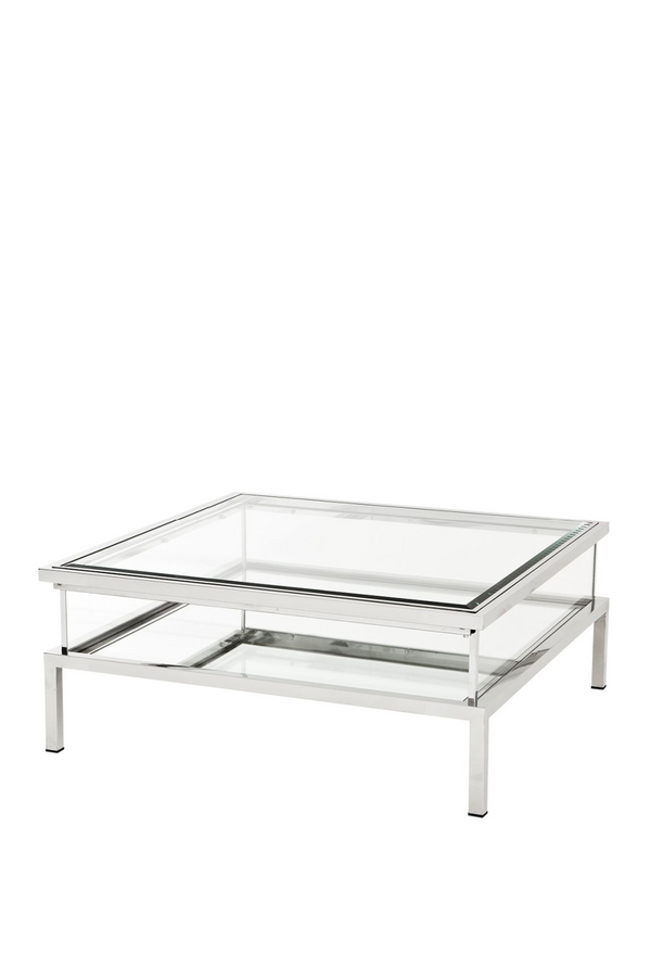 Square Sliding Top Coffee Table | Eichholtz Harvey | Eichholtzmiami.com