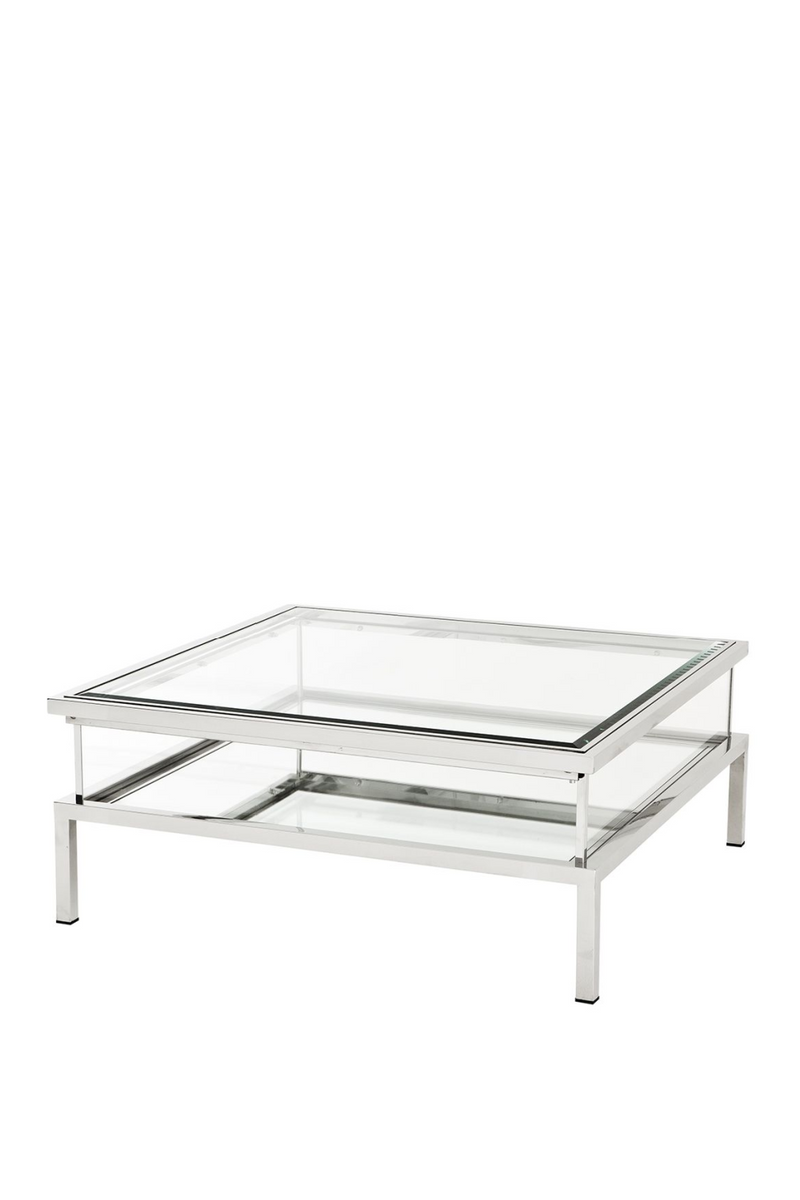 Square Sliding Top Coffee Table | Eichholtz Harvey | Eichholtzmiami.com