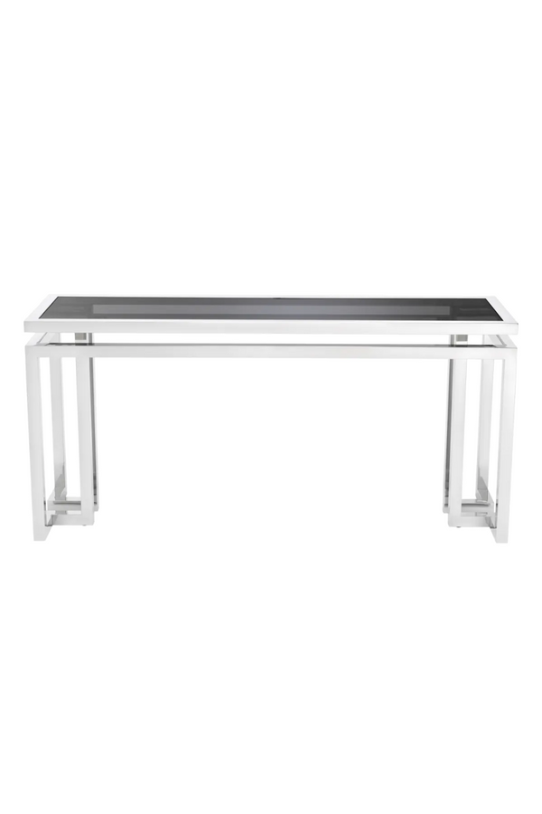 Silver Console Table | Eichholtz Palmer | Eichholtzmiami.com