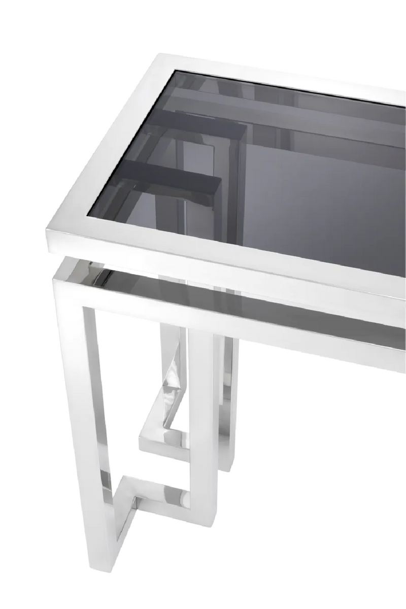 Silver Console Table | Eichholtz Palmer | Eichholtzmiami.com