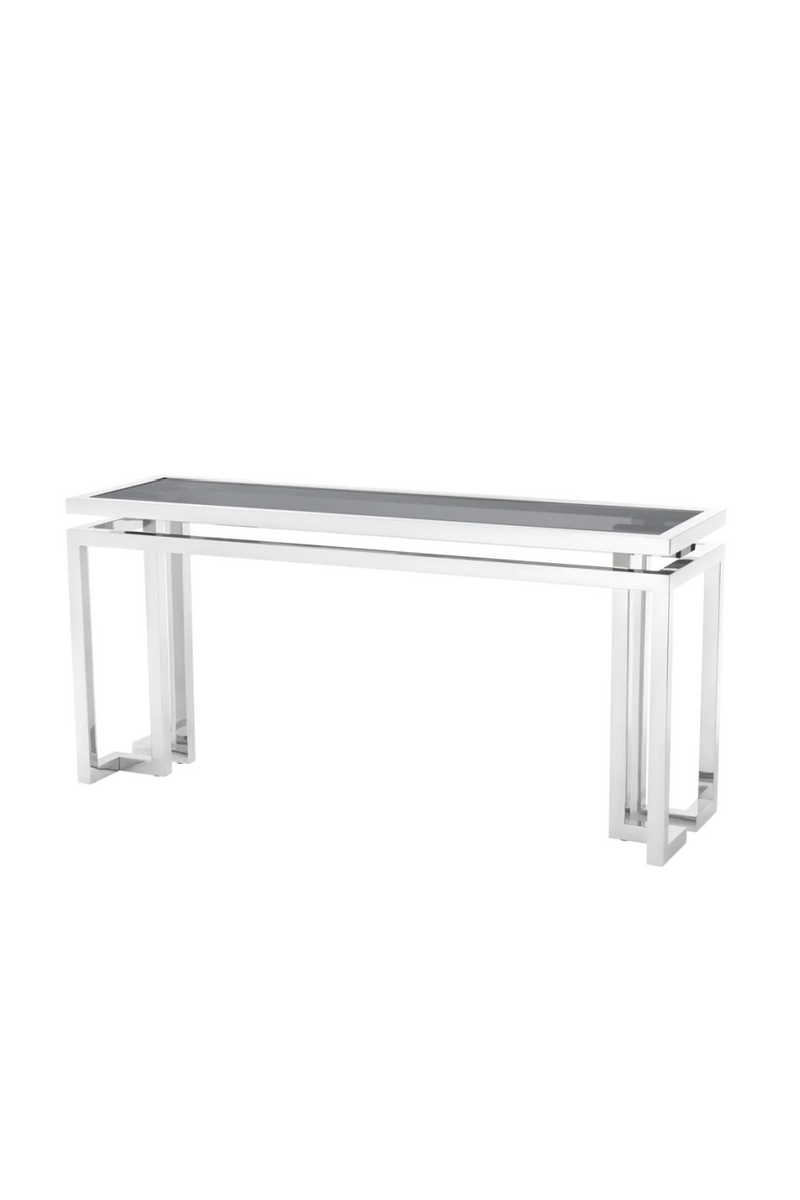 Silver Console Table | Eichholtz Palmer | Eichholtzmiami.com