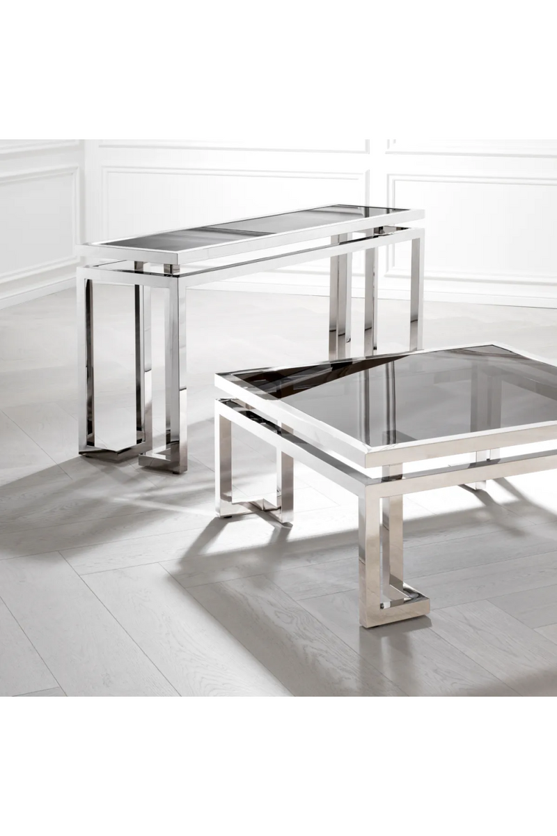 Silver Console Table | Eichholtz Palmer | Eichholtzmiami.com
