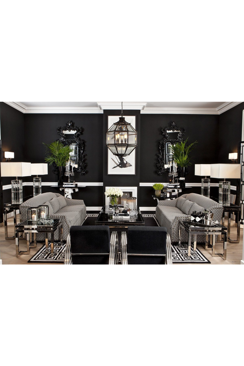 Square Silver Side Table | Eichholtz Palmer | Eichholtzmiami.com
