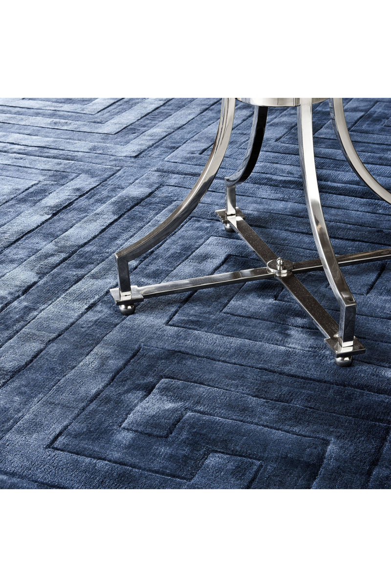 Sapphire Blue Rug | Eichholtz Baldwin | Eichholtzmiami.com