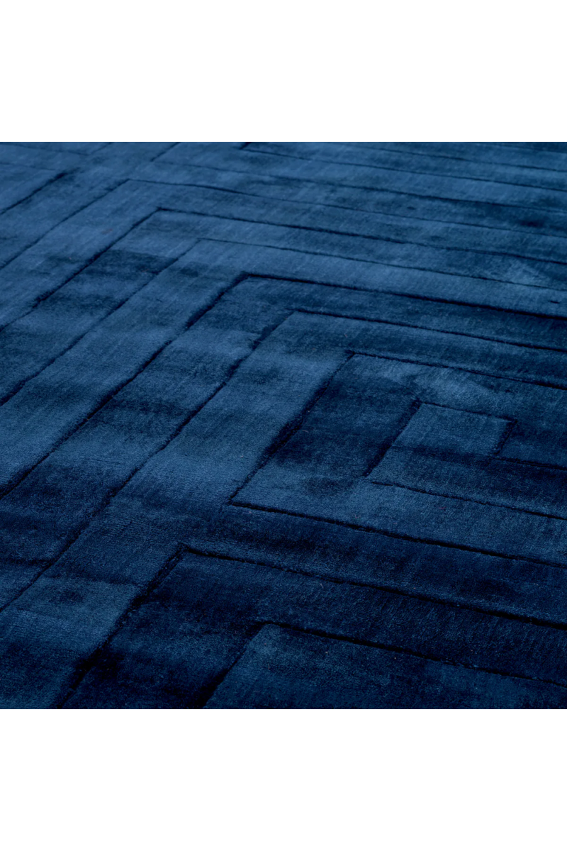 Sapphire Blue Rug | Eichholtz Baldwin | Eichholtzmiami.com