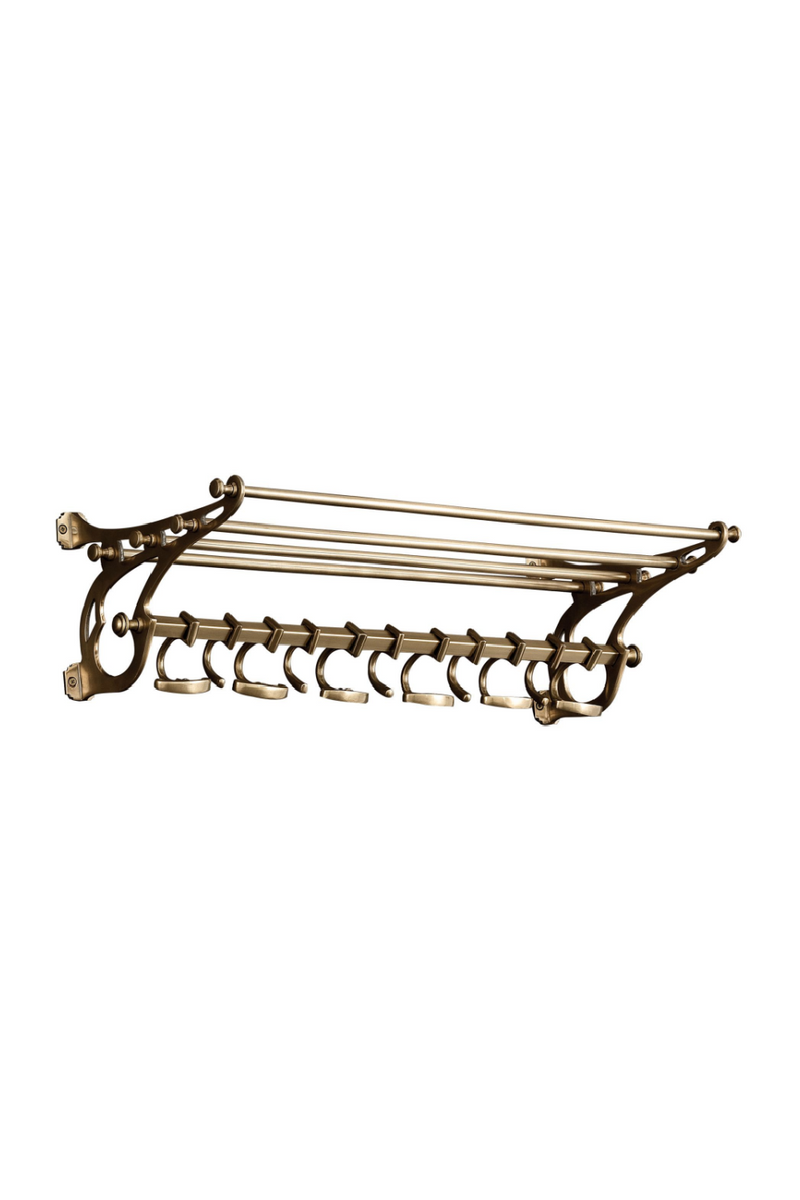 Wall-Mounted Metal Coat Rack S | Eichholtz Hudson | Eichholtzmiami.com