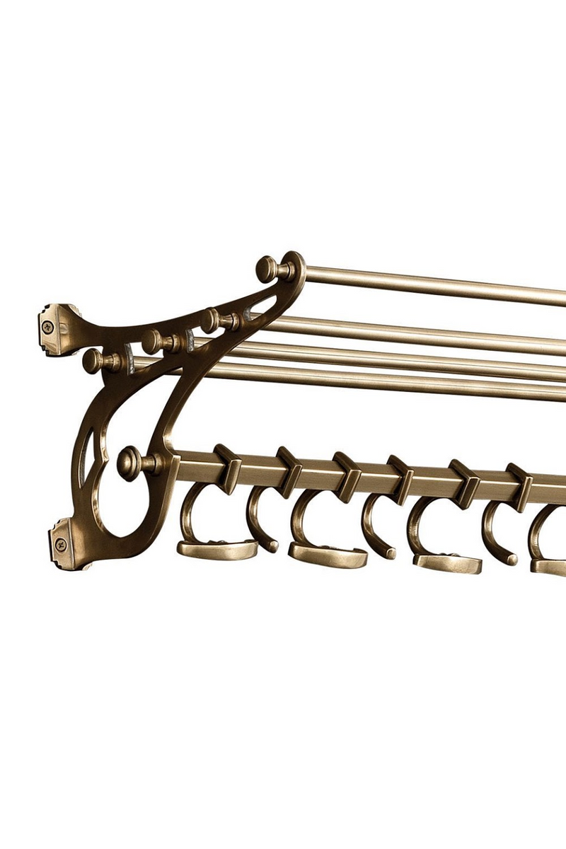 Wall-Mounted Metal Coat Rack S | Eichholtz Hudson | Eichholtzmiami.com