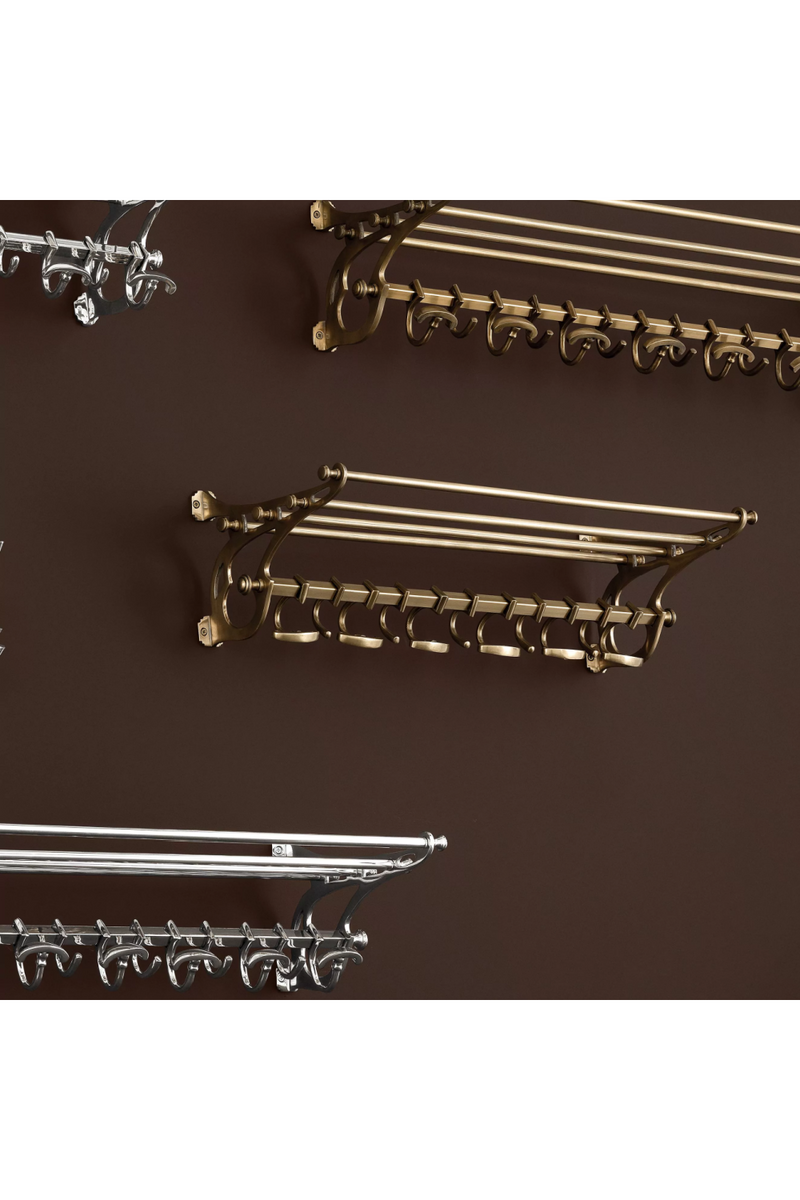 Wall-Mounted Metal Coat Rack S | Eichholtz Hudson | Eichholtzmiami.com