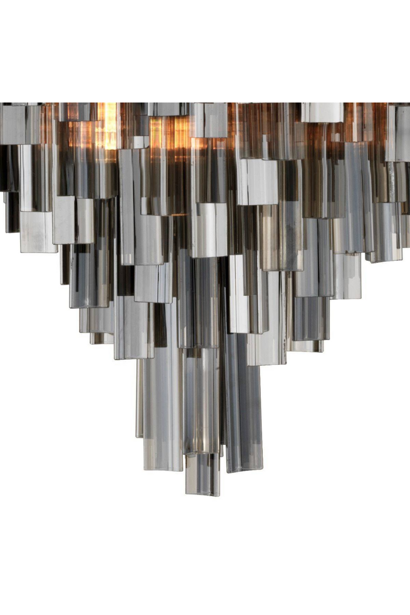 Tapered Glass Rods Chandelier | Eichholtz Salerno | Eichholtzmiami.com