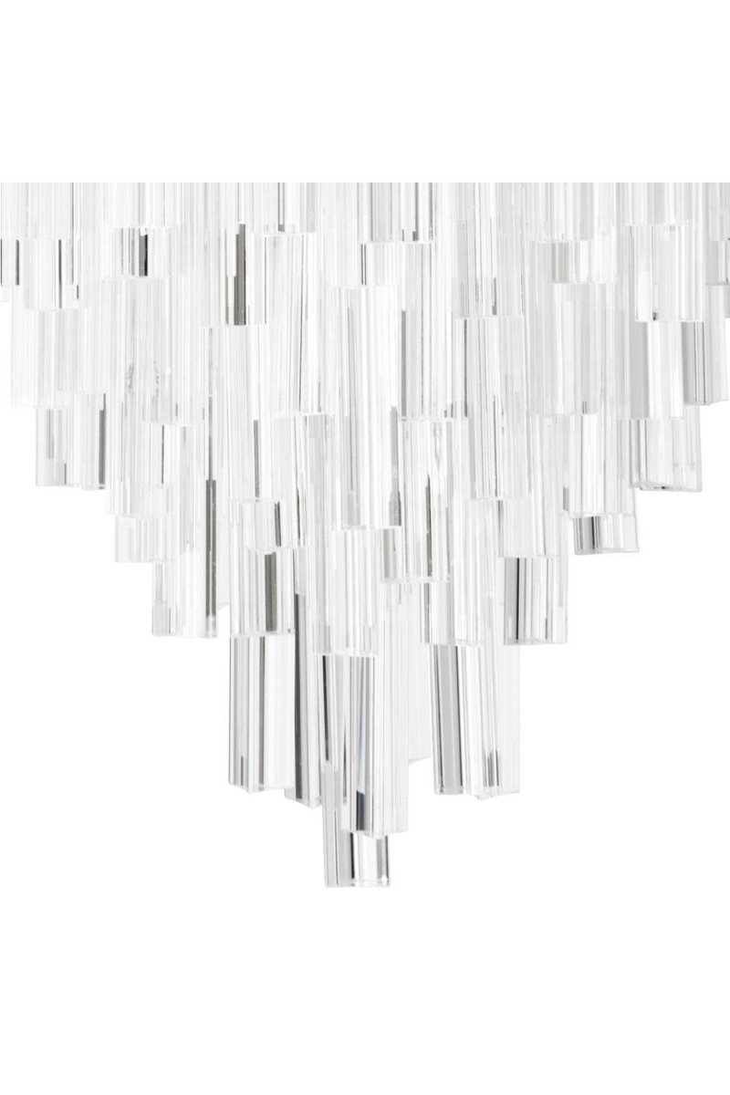 Tapered Glass Rods Chandelier | Eichholtz Salerno | Eichholtzmiami.com