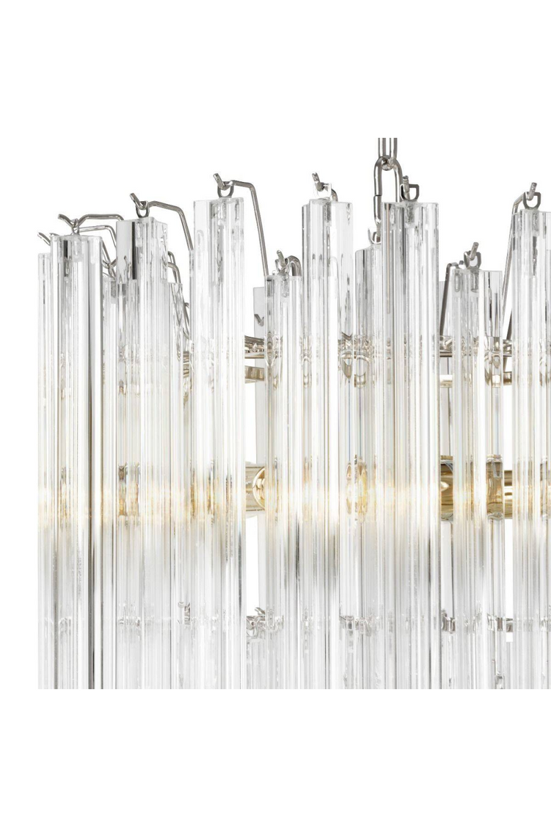 Tapered Glass Rods Chandelier | Eichholtz Salerno | Eichholtzmiami.com