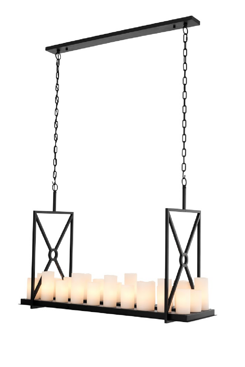 Black Candle Chandelier | Eichholtz Commodore | Eichholtzmiami.com