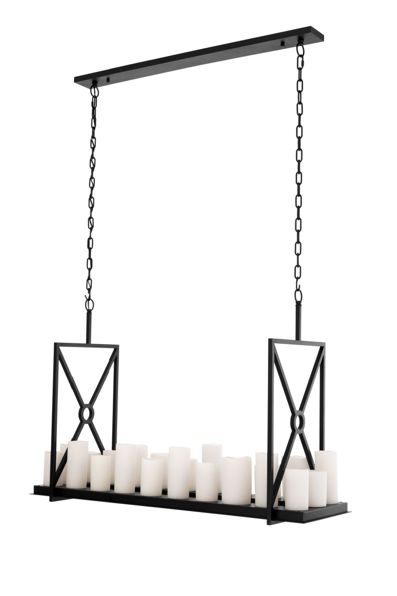 Black Candle Chandelier | Eichholtz Commodore | Eichholtzmiami.com