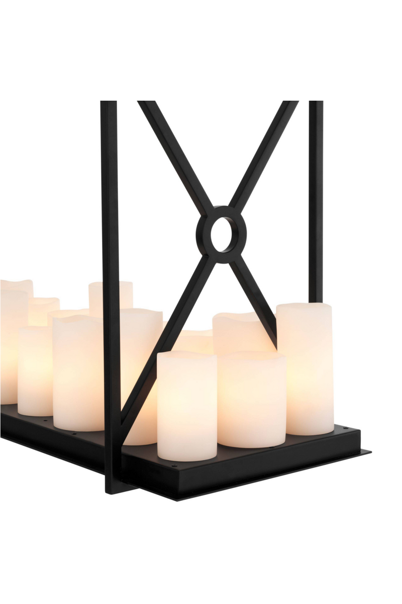 Black Candle Chandelier | Eichholtz Commodore | Eichholtzmiami.com