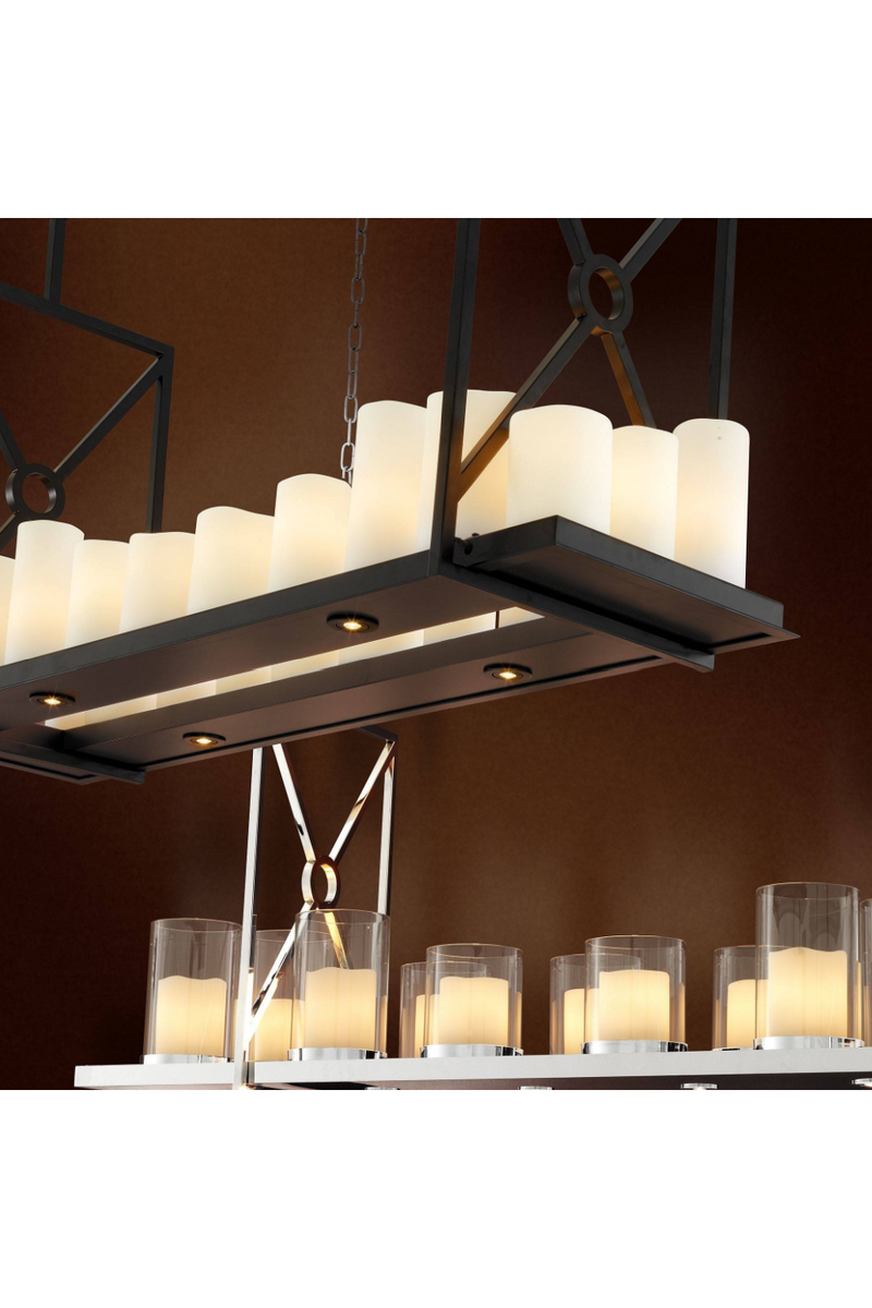 Black Candle Chandelier | Eichholtz Commodore | Eichholtzmiami.com
